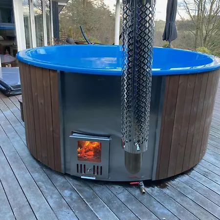 Roskabende Og Idyllisk Oase Casa de Férias *